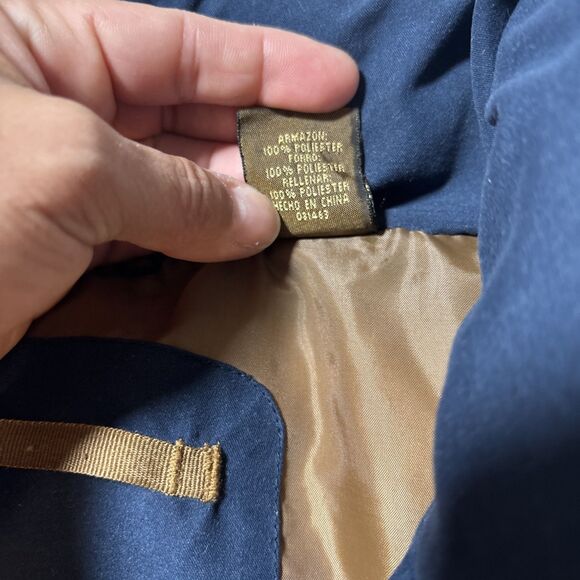 Men’s Trail Puffer Vest L Zip Pockets Inner Pocket Adjustable Hem Outdoor Hike - Picture 14 of 14